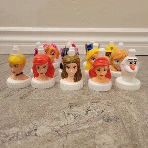 Lot of 13 Different Collectible Good 2 Grow Juice Toppers - Lot